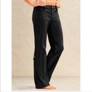 Athleta Dipper Hiking Pants in Black size 0